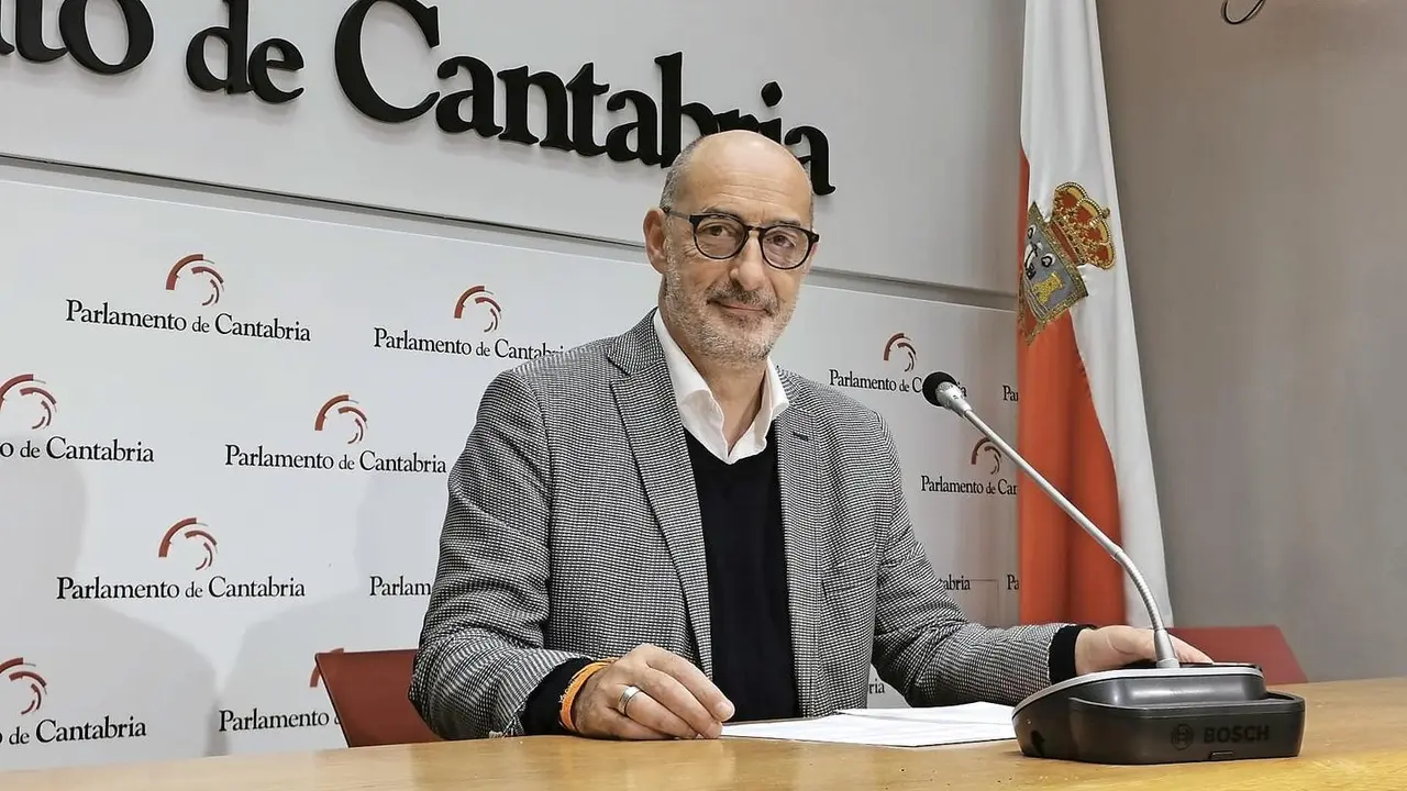 El portavoz de Ciudadanos, F&eacute;lix Alvarez. / ALERTA