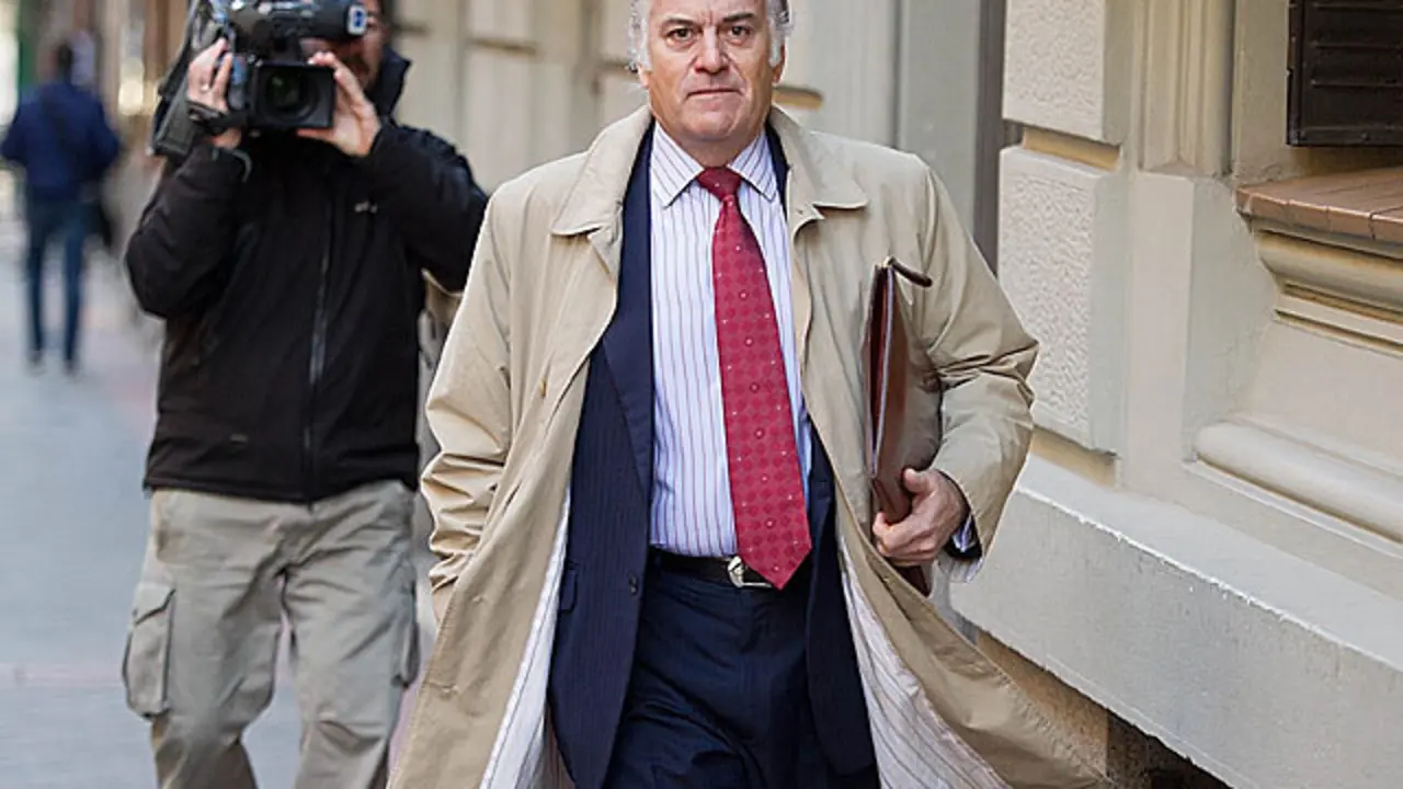 El extesorero del PP Luis B&aacute;rcenas. EFE/ J.J.Guillen/Archivo