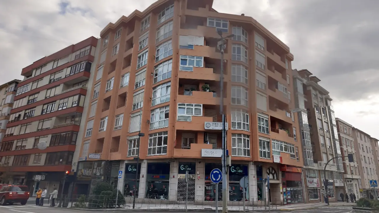Centro de Malia&ntilde;o.
