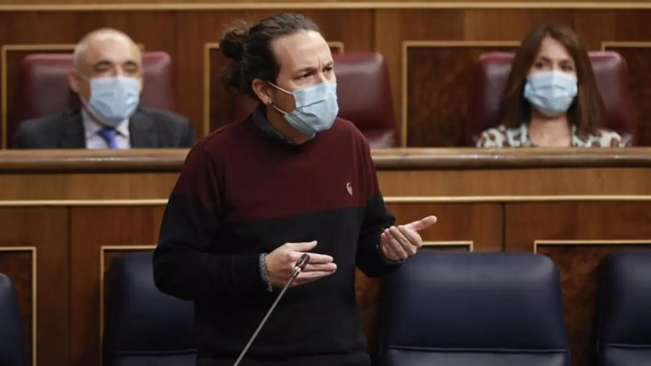 Iglesias ve a Vox como el partido "de la patada en el culo", pero sin "agallas" para pasar "de promesas a hechos" - Pool