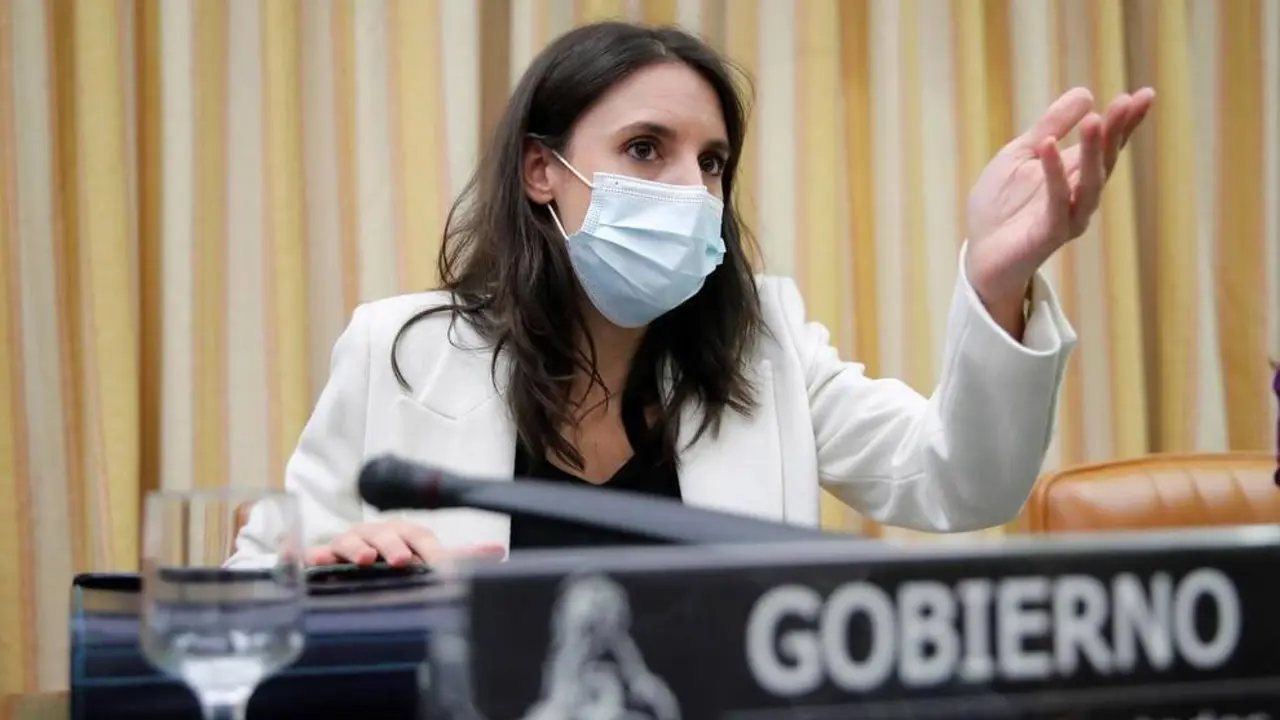 La ministra de Igualdad, Irene Montero. /EFE