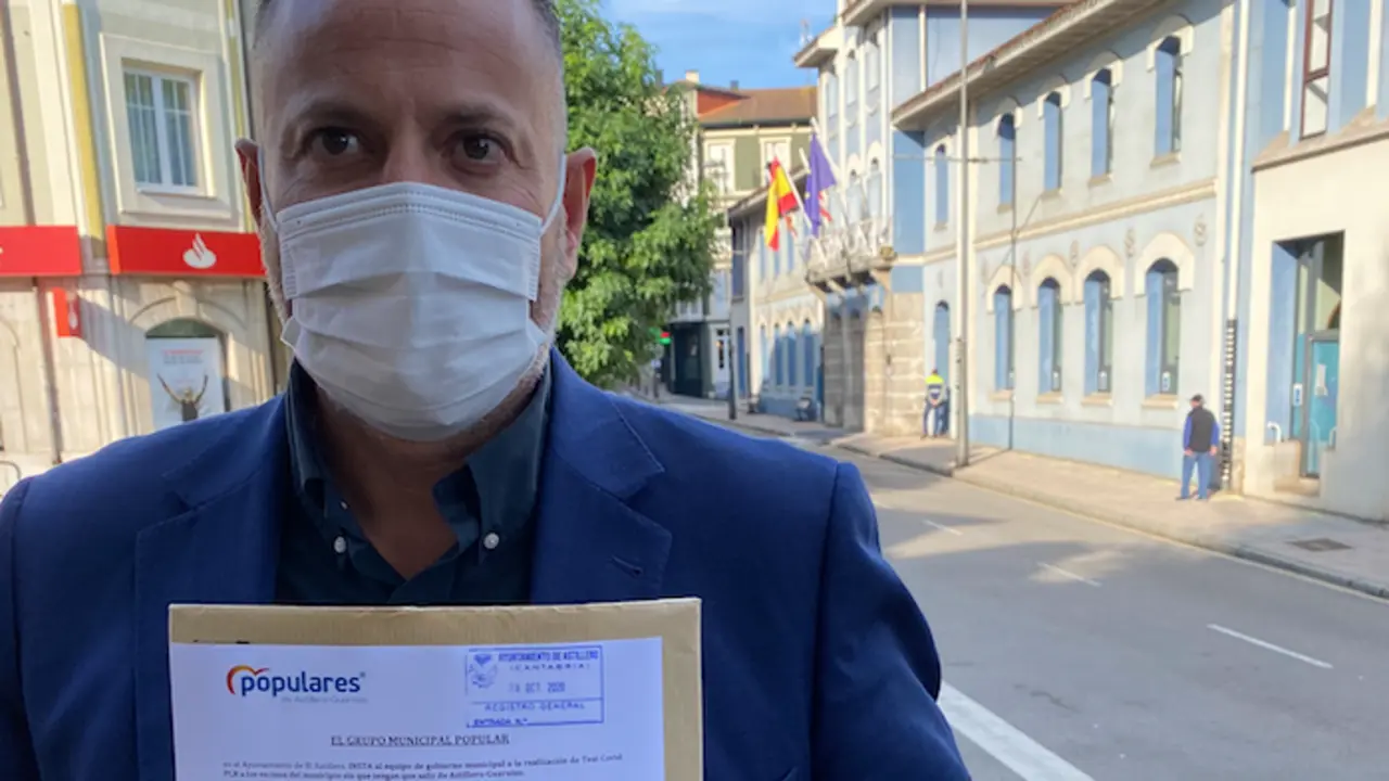 El portavoz 'popular' en Astillero, Jos&eacute; Antonio Garc&iacute;a G&oacute;mez./ ALERTA