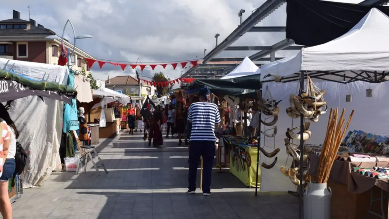 Mercadillo de Liencres.
