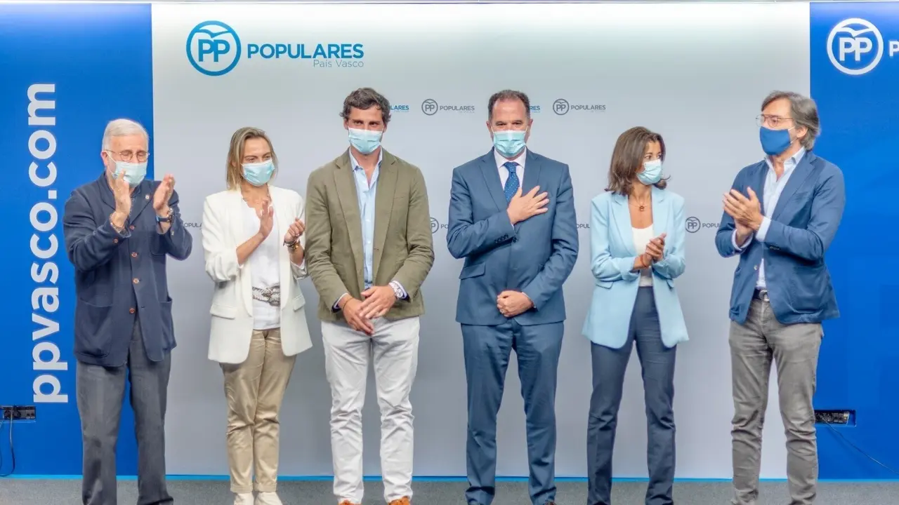 Nueva directiva del PP vasco
