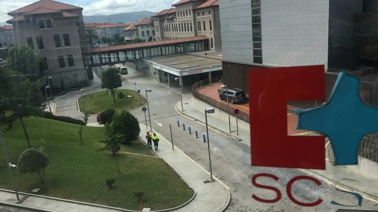 Vista del Hospital Marqu&eacute;s de Valdecilla. / ALERTA