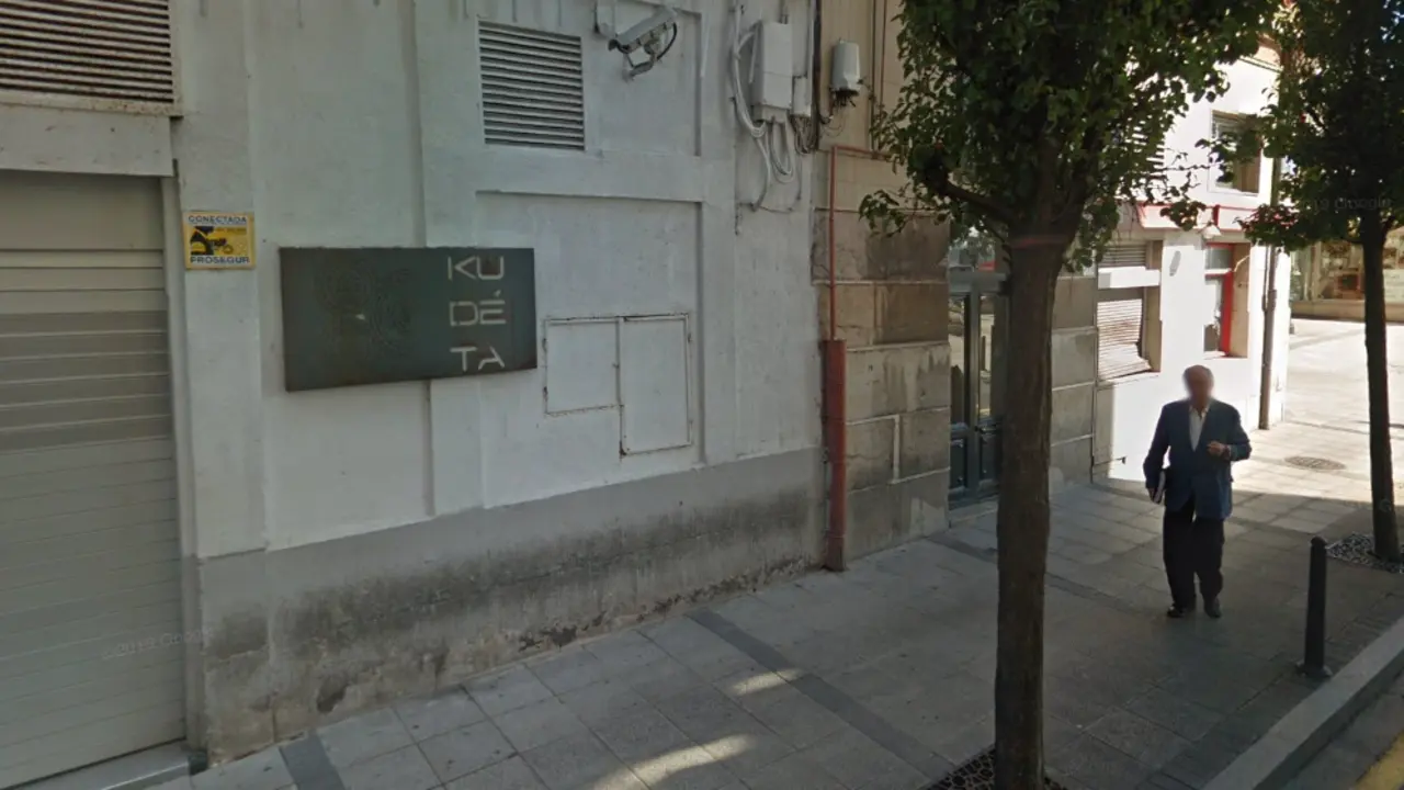 Sala Kudeta en Santander, ubicada en la Calle Ataulfo Argenta. / ALERTA