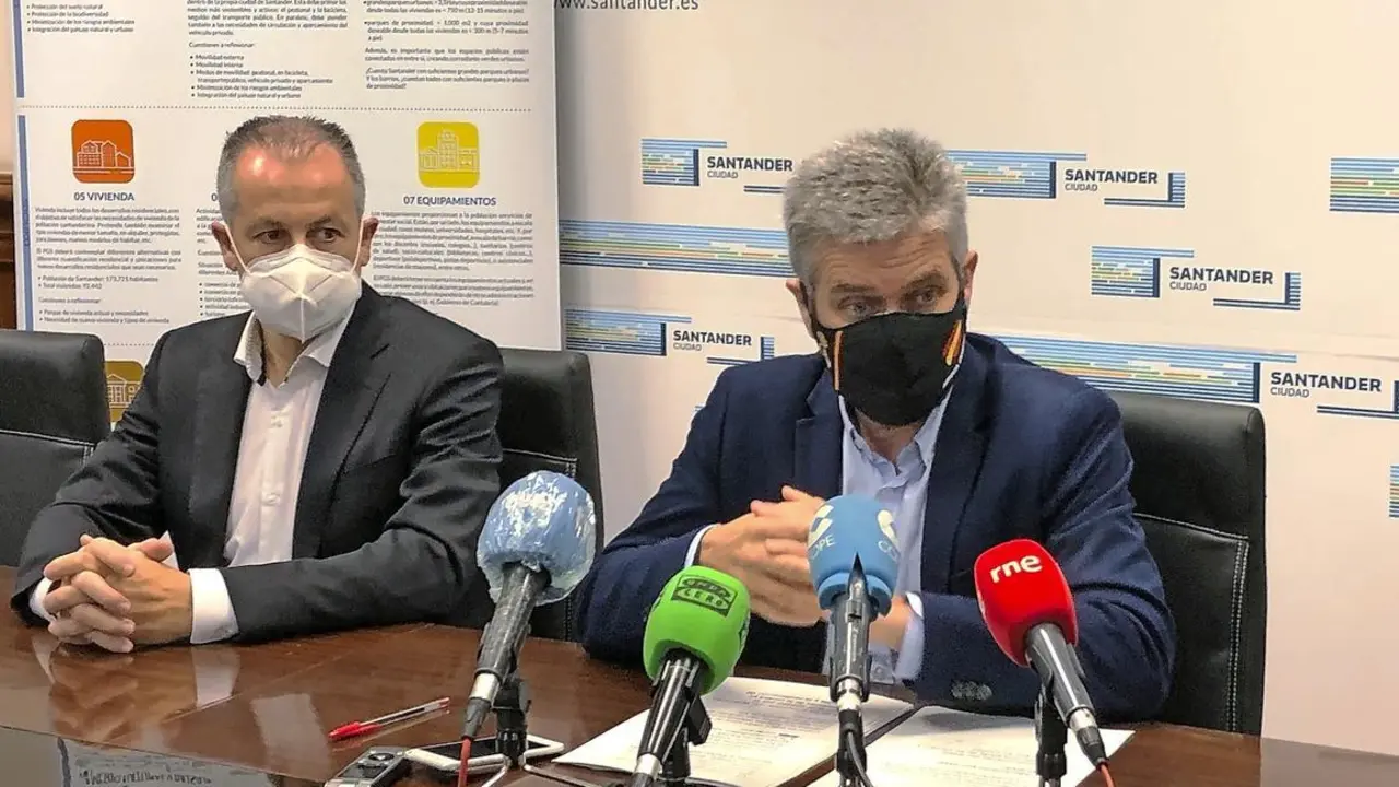 Comienzan a sentarse las bases del futuro de la ciudad. / ALERTA