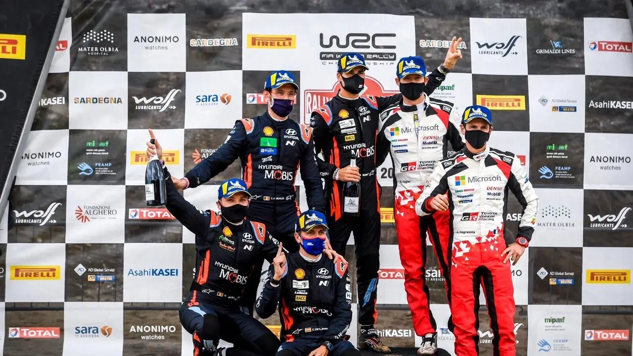Dani Sordo vuelve a ganar el Rally de Italia-Cerde&ntilde;a