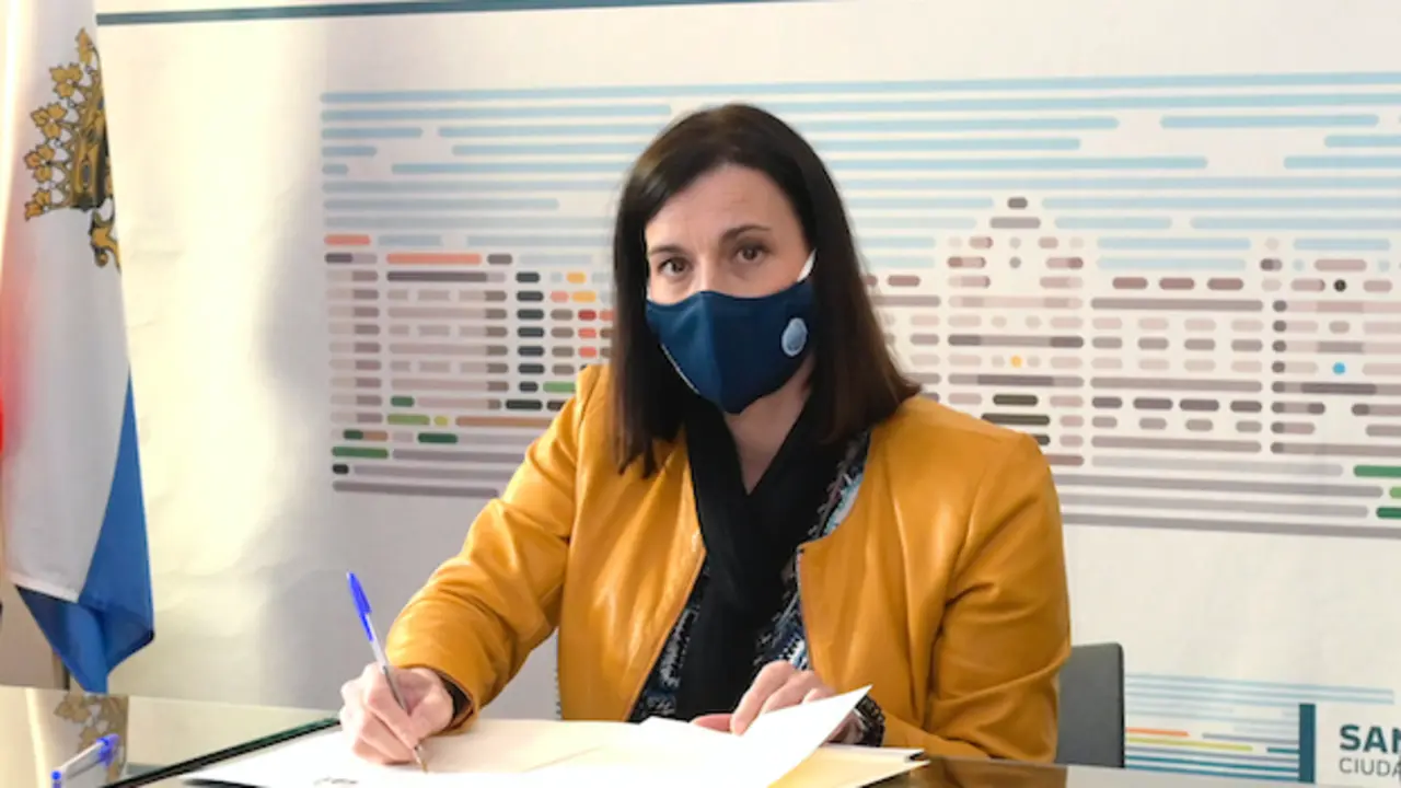 La alcaldesa de Santander, Gema Igual (PP). / ALERTA