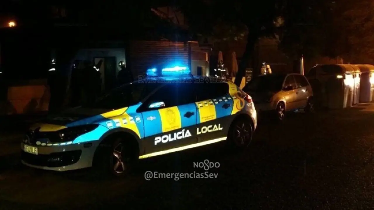 Polic&iacute;a Local Sevilla, sucesos