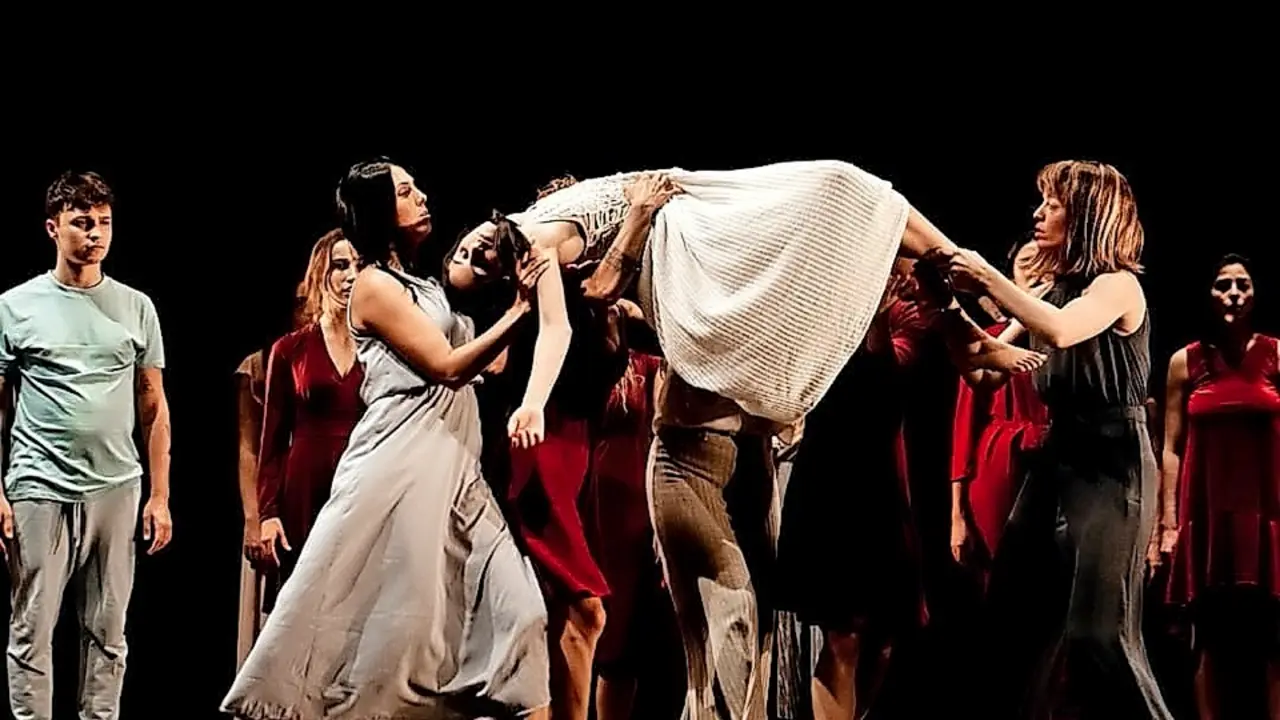 La compa&ntilde;&iacute;a de danza Mymadder de dos core&oacute;grafos independientes que llevan diez a&ntilde;os colaborando juntos. / instagram