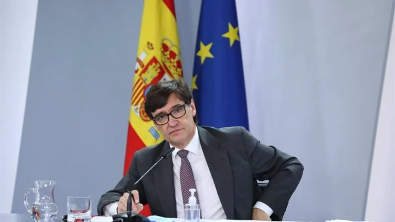 El ministro de Sanidad, Salvador Illa. / ARCHIVO