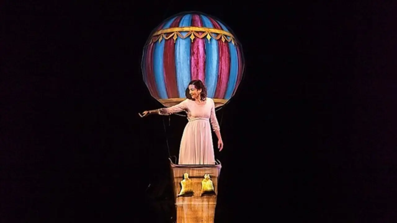 "El inolvidable viaje de Nana" se representar&aacute; en el teatro Vimenor. / ALERTA