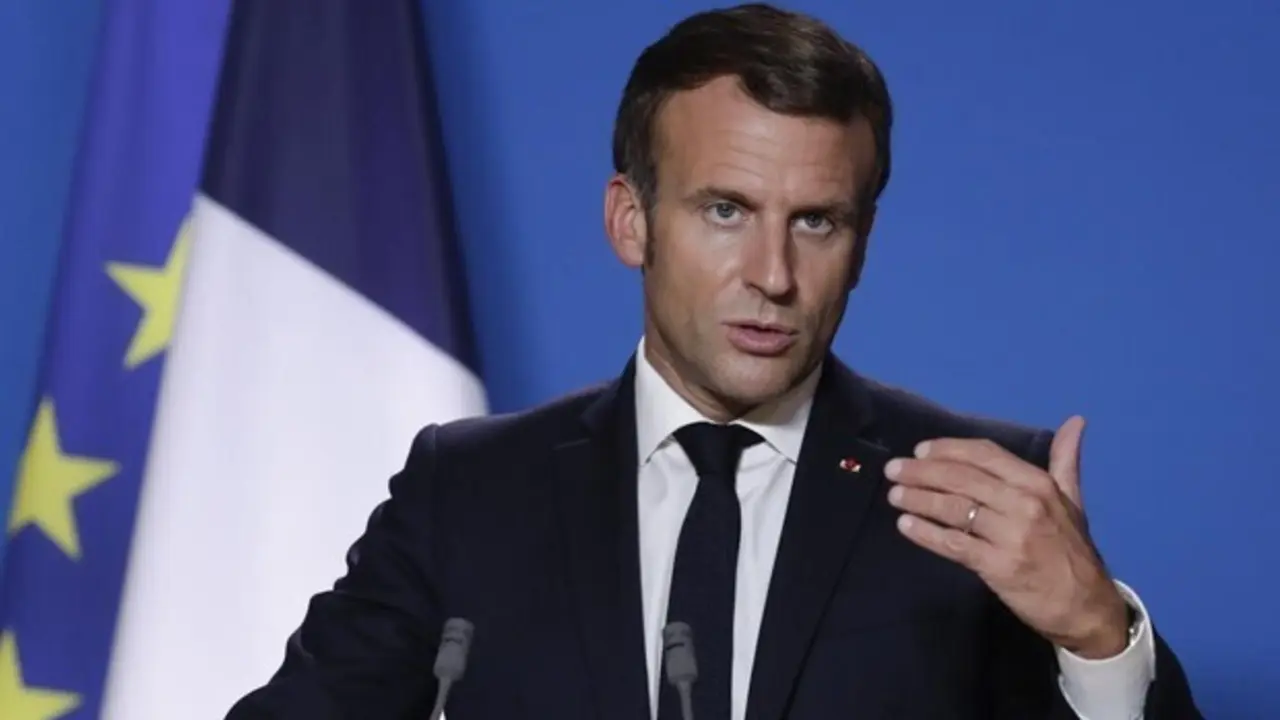 El presidente franc&eacute;s, Emmanuel Macron. / EFE