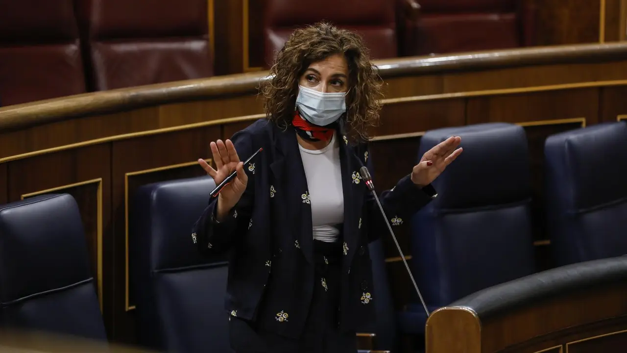***POOL CONGRESO DE LOS DIPUTADOS***
Madrid. 14/10/2020

La ministra de Hacienda, Mar&iacute;a Jes&uacute;s Montero. 

POOL/Bernardo D&iacute;az.