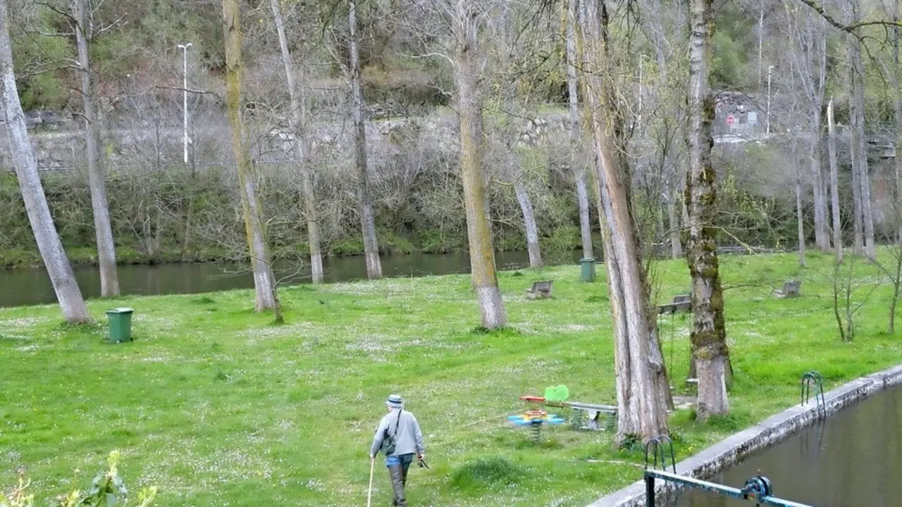 La Campa de Santa Luc&iacute;a. / SAJA