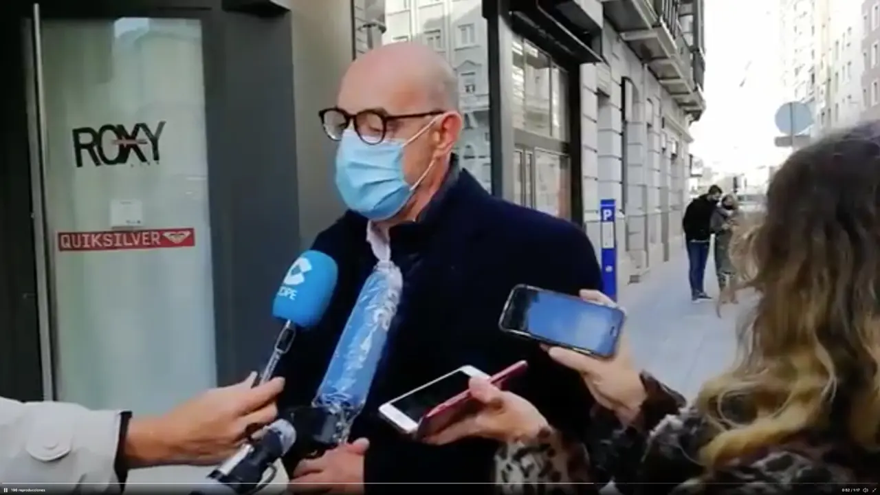 El diputado de Cs, F&eacute;lix &Aacute;lvarez. / ALERTA
