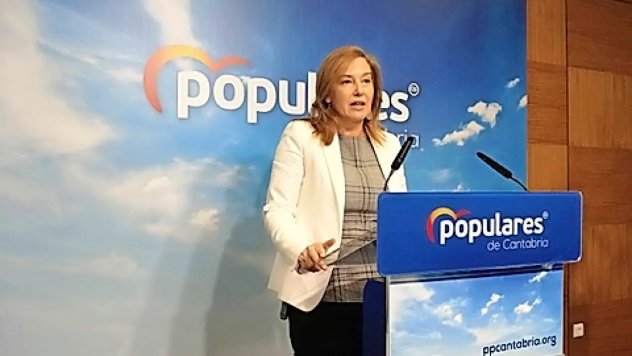 La secretaria auton&oacute;mica, Mar&iacute;a Jos&eacute; Gonz&aacute;lez Revuelta. / ALERTA