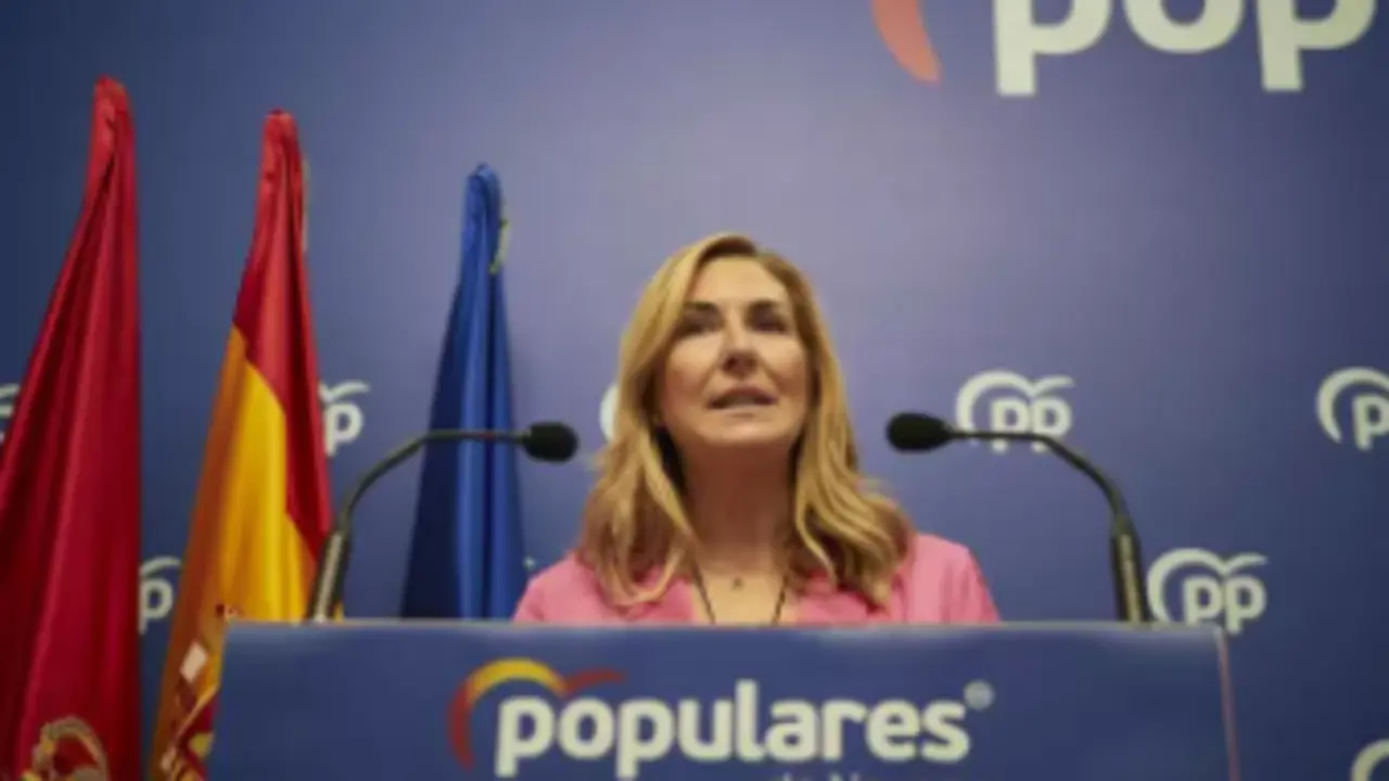 Ana Beltr&aacute;n, vicesecretaria de Organizaci&oacute;n del Partido Popular. - EDUARDO SANZ / EUROPA PRESS - Archivo