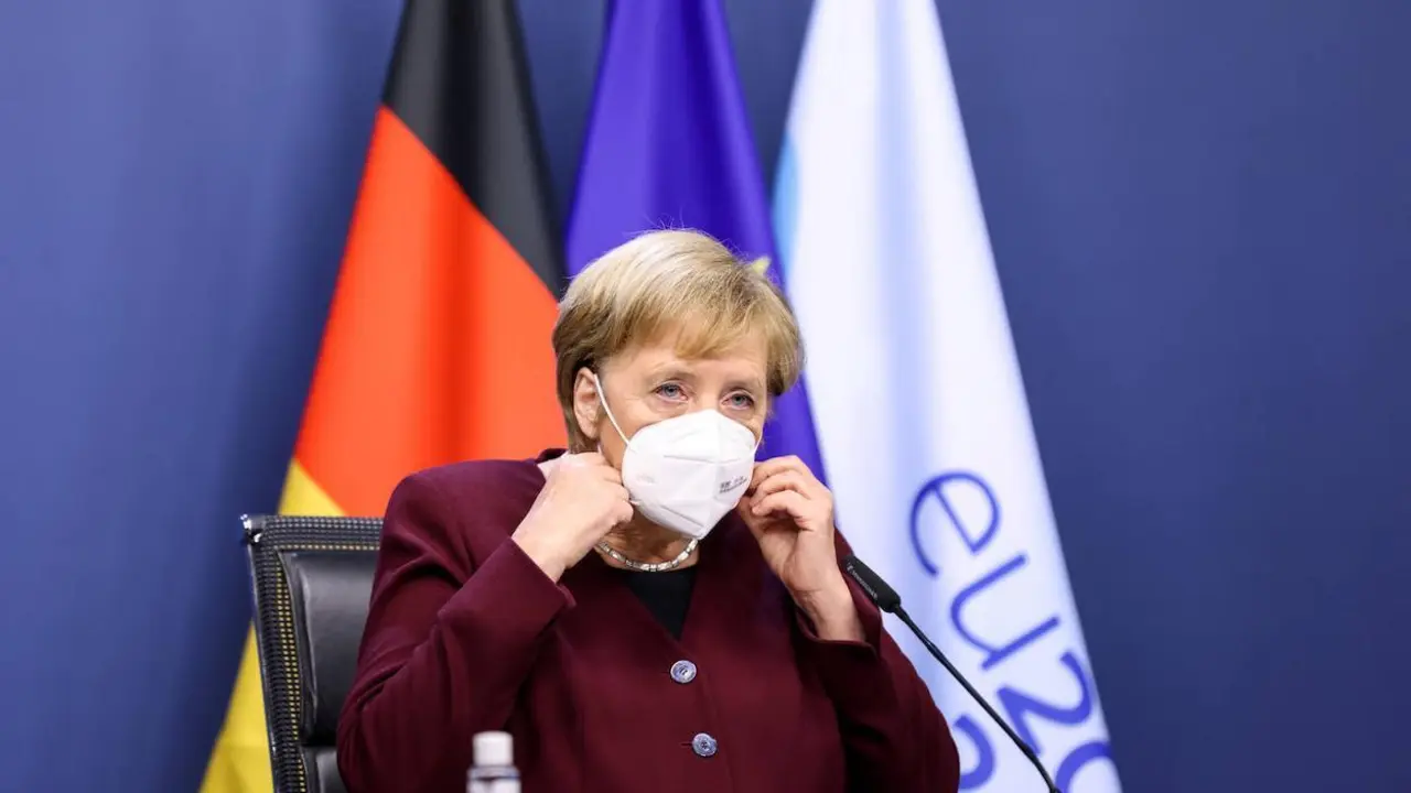 La canciller alemana, Angela Merkel. / EFE