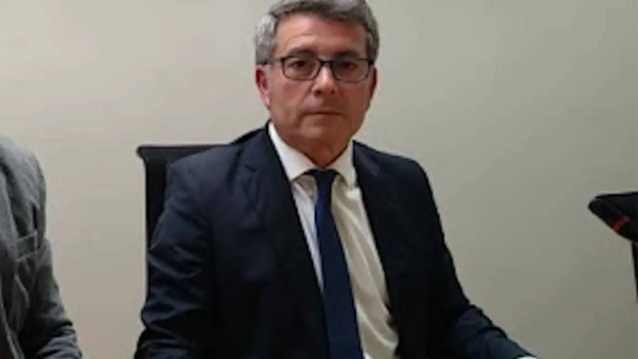El concejal de Ciudadanos en el municipio de Santa Cruz de Bezana, Enrique Gordaliza.