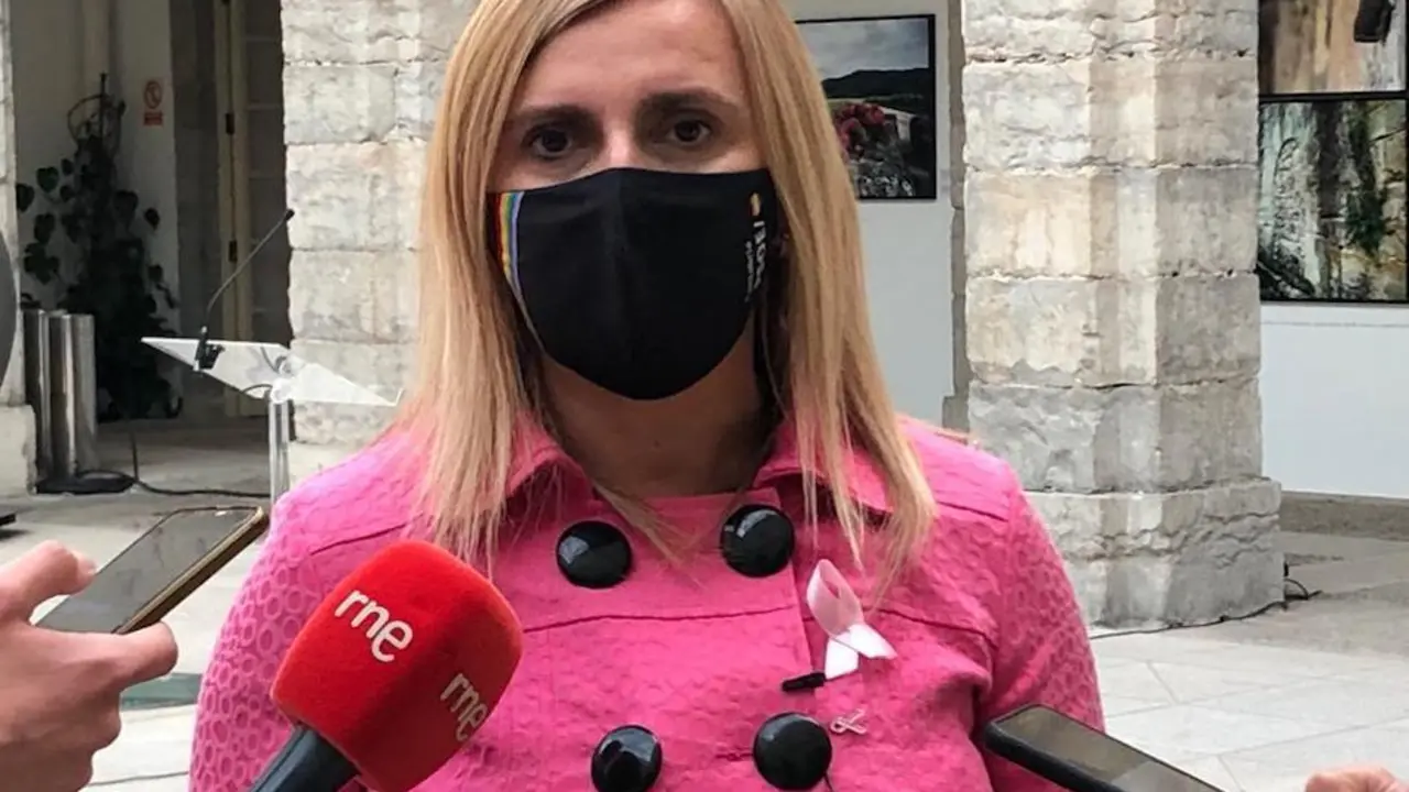 La n&uacute;mero 2 del PSOE de Cantabria y portavoz en el Parlamento, Noelia Cobo. / ALERTA