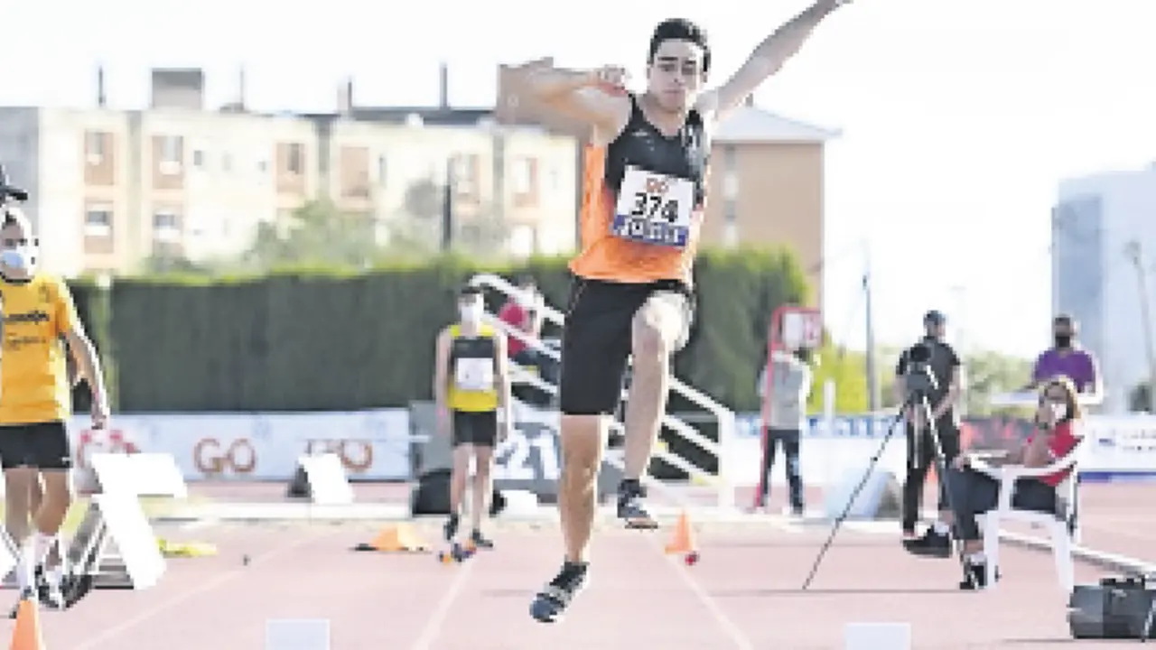 Pablo Delgado durante su participaci&oacute;n en el campeonato. / Alerta