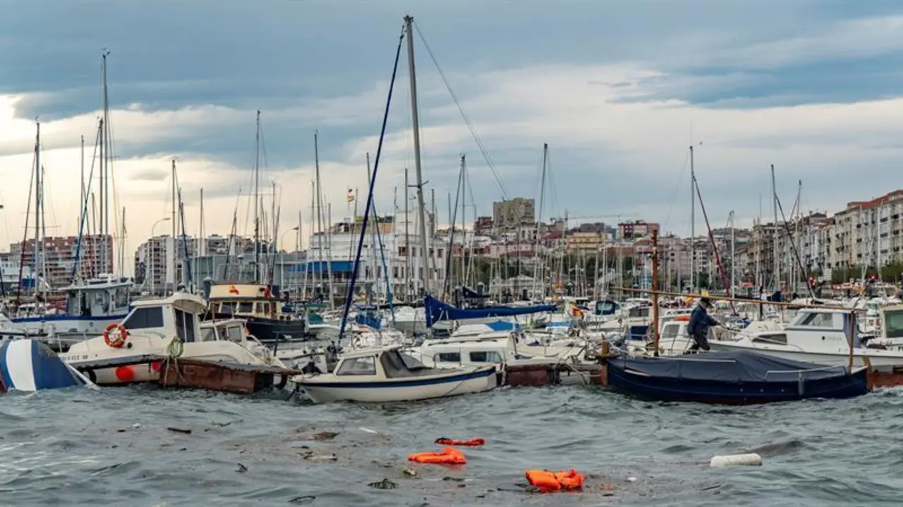Embarcaciones en Puertochico. / Rom&aacute;n G. Aguilera