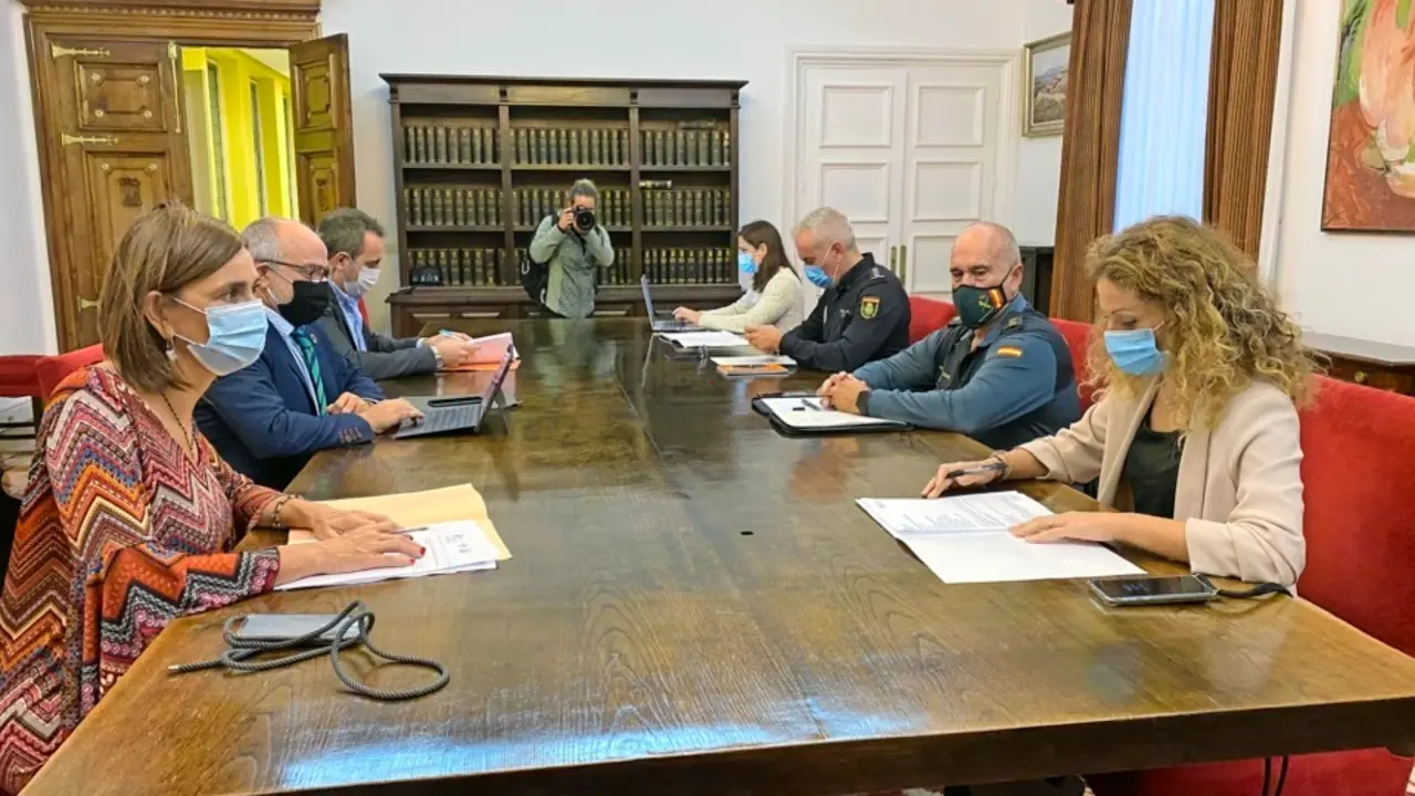 Reuni&oacute;n del &oacute;rgano supervisor. / alerta