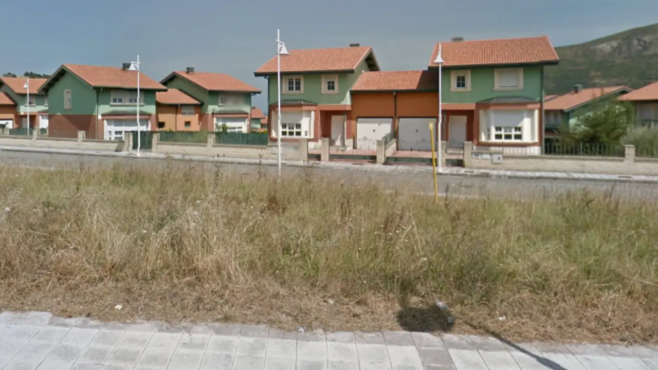 Zona de La Loma en Castro Urdiales.