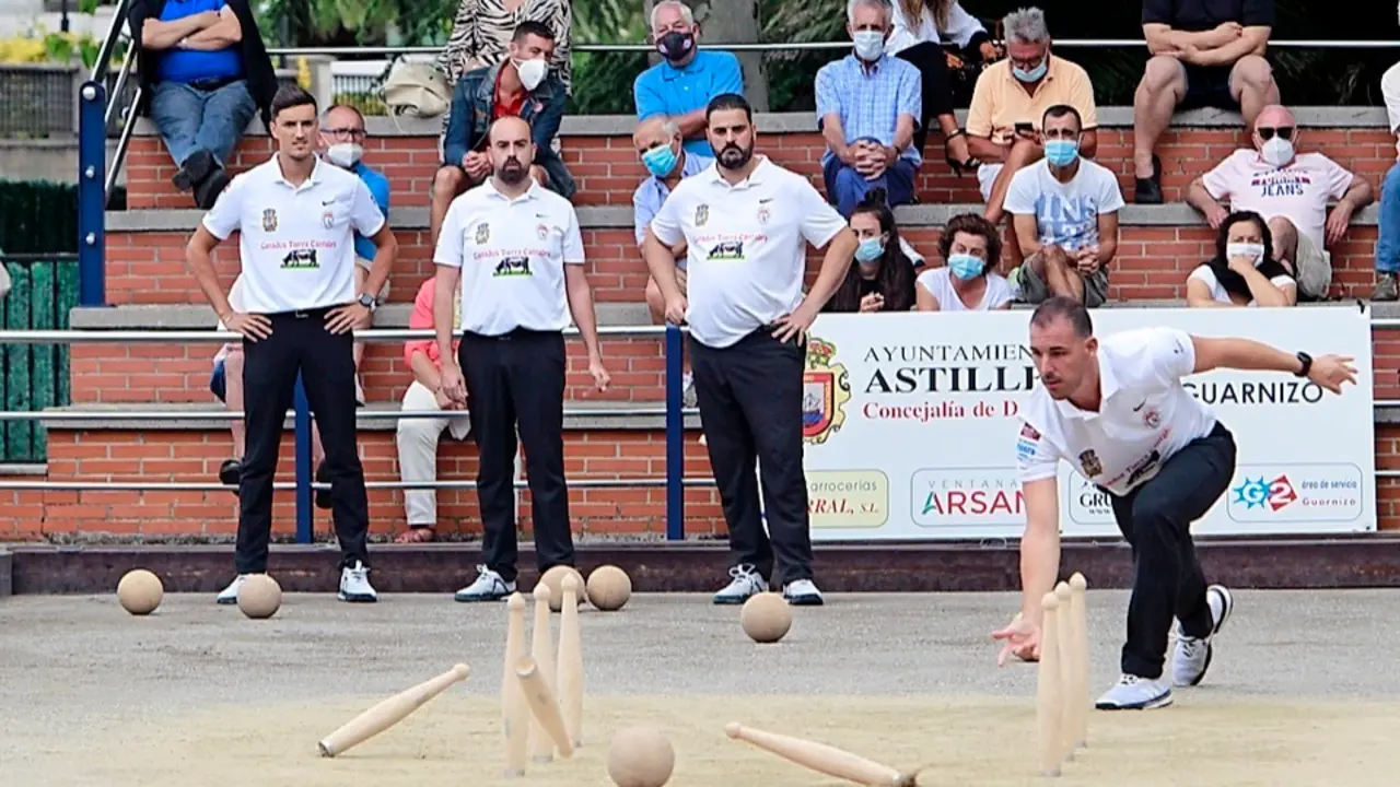 San Jorge juega hoy ante Hermanos Borbolla. / Alerta
