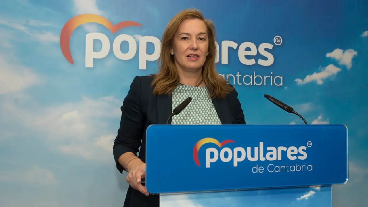 La secretaria auton&oacute;mica de los populares, Mar&iacute;a Jos&eacute; Gonz&aacute;lez Revuelta.