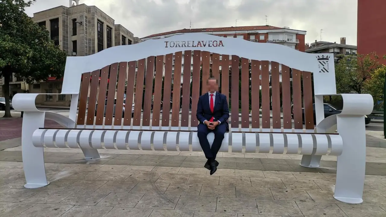 Banco ubicado en la parte superior del Bulevar Luciano Demetrio Herrero.