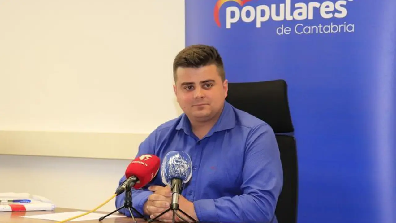 El edil del PP de Torrelavega, Miguel Angel Vargas.