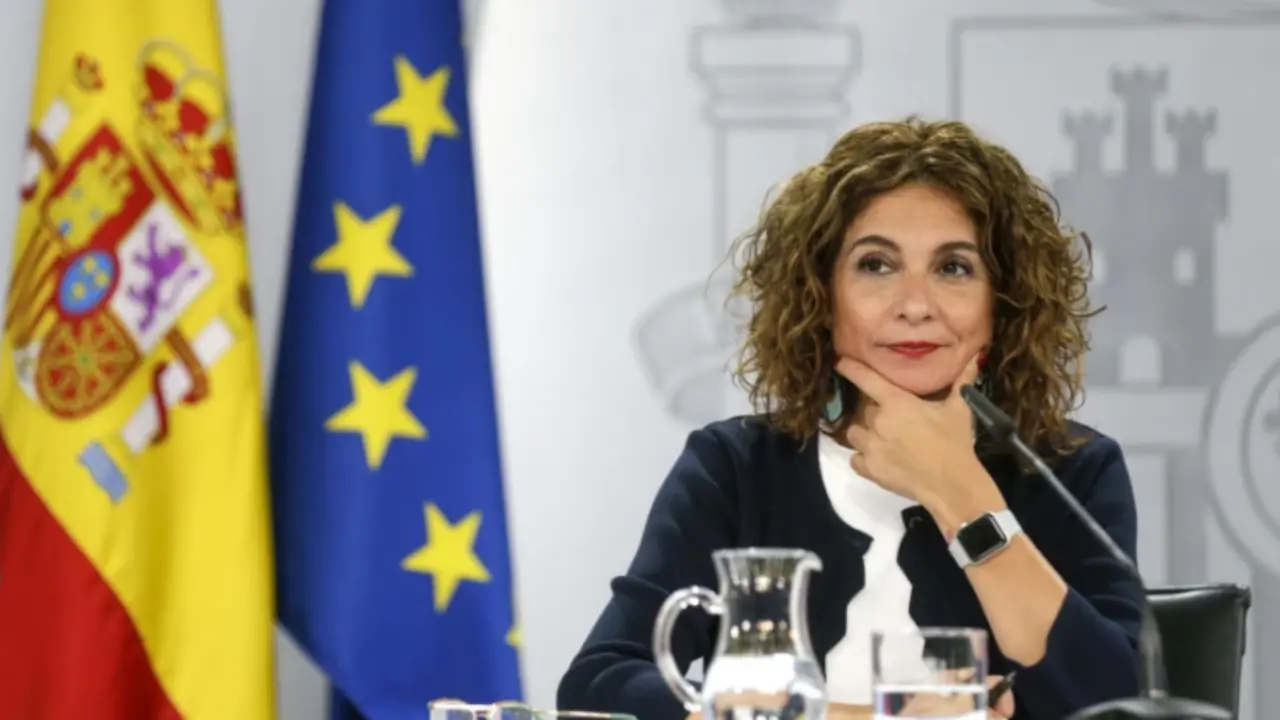 La ministra de Econom&iacute;a y Hacienda, Mar&iacute;a Jes&uacute;s Montero.