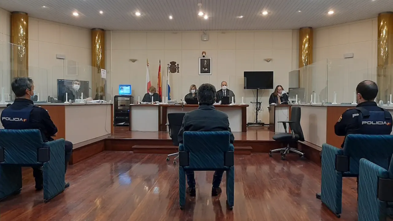 El fugitivo de Turieno, en el juicio EUROPA PRESS
27/10/2020