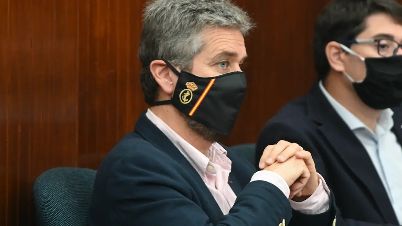 El portavoz del Ayuntamiento de Santander, Javier Ceruti. / ALERTA