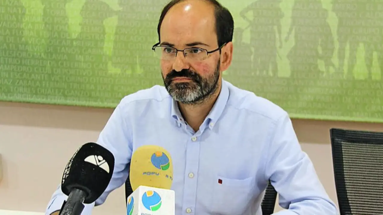 El concejal Jos&eacute; Luis Urraca. / ALERTA