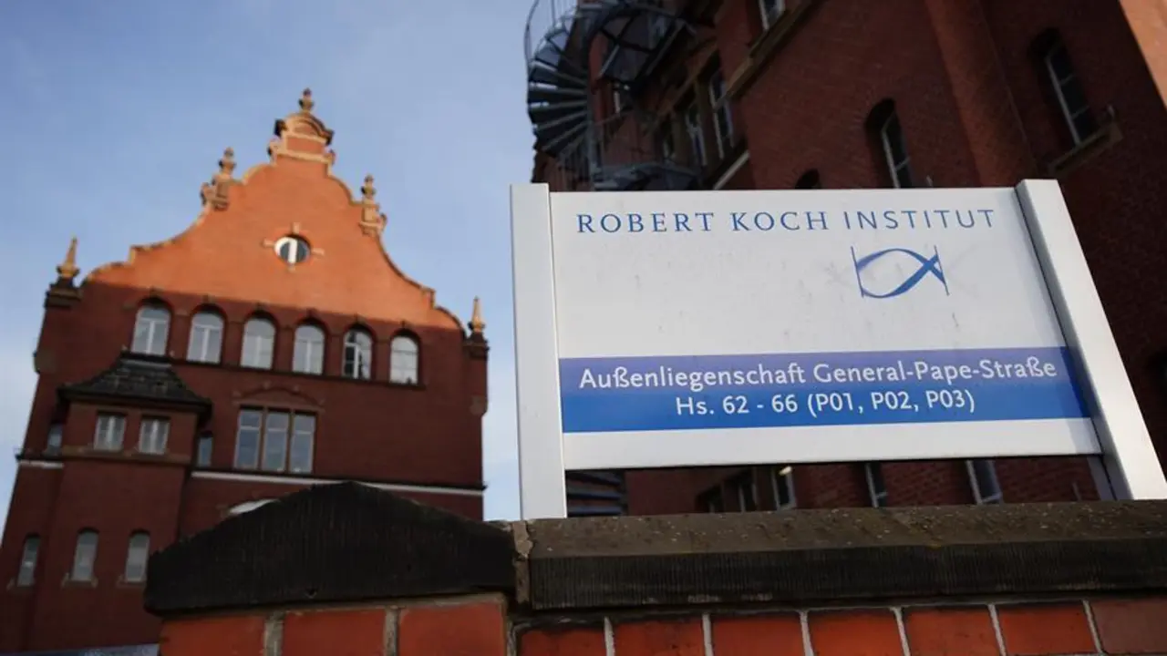 Sede del Instituto Robert Koch (RKI) en Berl&iacute;n.EFE/EPA/CLEMENS BILAN