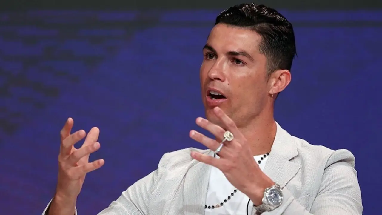 El portugu&eacute;s Cristiano Ronaldo. / AEE