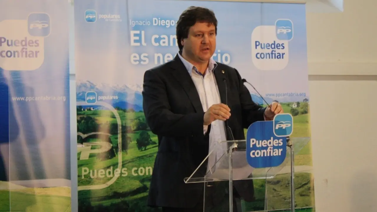 El ex alcalde de Santa Mar&iacute;a de Cay&oacute;n, Gast&oacute;n G&oacute;mez. / ALERTA
