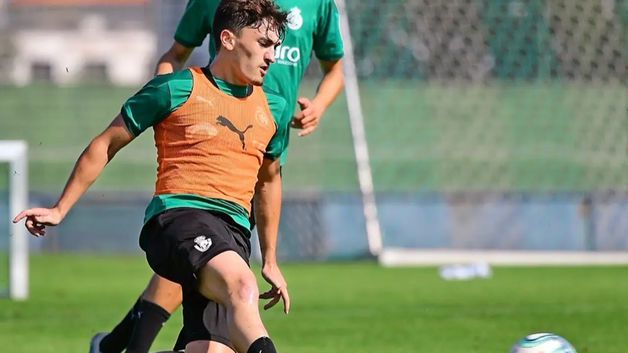 Ceballos est&aacute; adquiriendo protagonismo en este arranque de campeonato. / Hardy