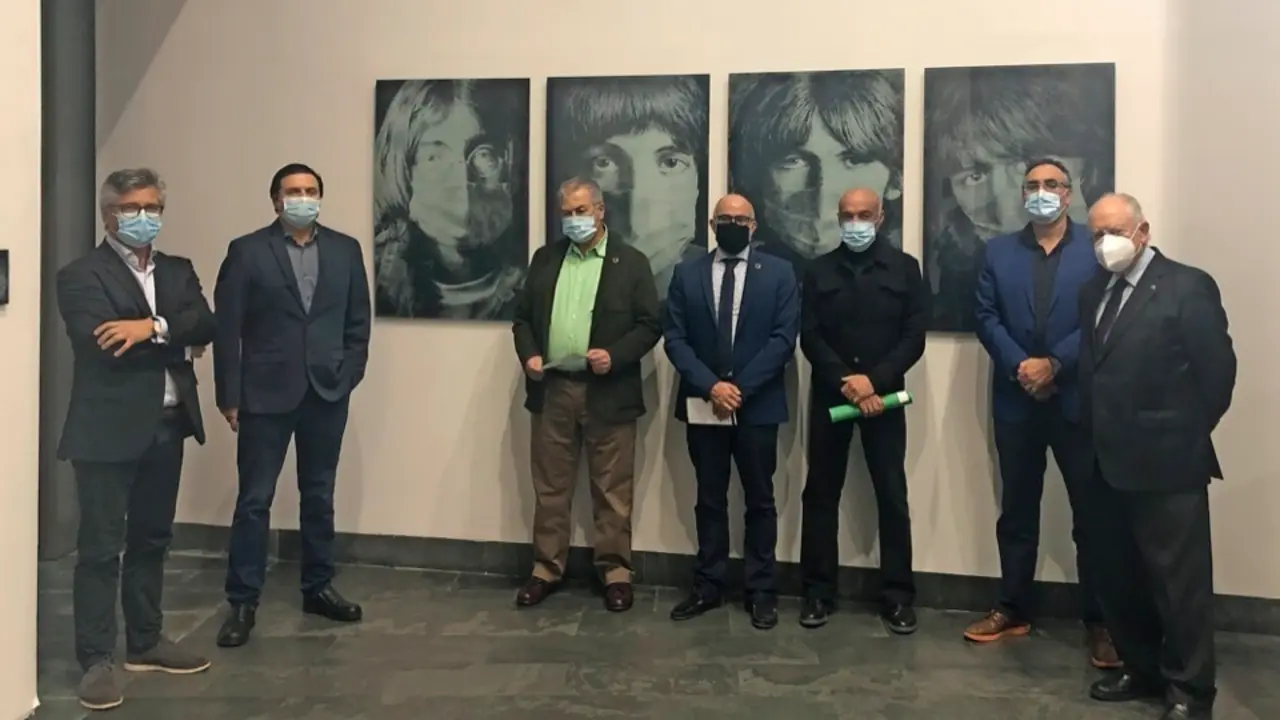 Imagen del acto de presentaci&oacute;n en el HUMV. / ALERTA