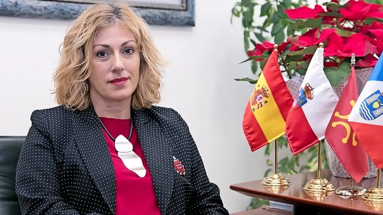 Rosa D&iacute;az, alcaldesa de Polanco. / ALERTA
