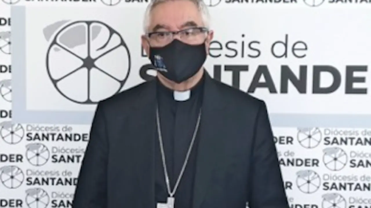 El obispo monse&ntilde;or Manuel S&aacute;nchez Monge. / ALERTA