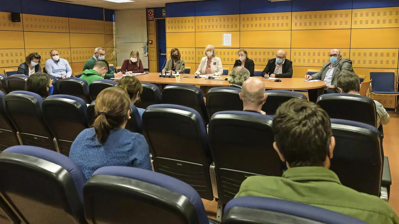 Reuni&oacute;n de la Mesa Sectorial de Educaci&oacute;n. / ALERTA