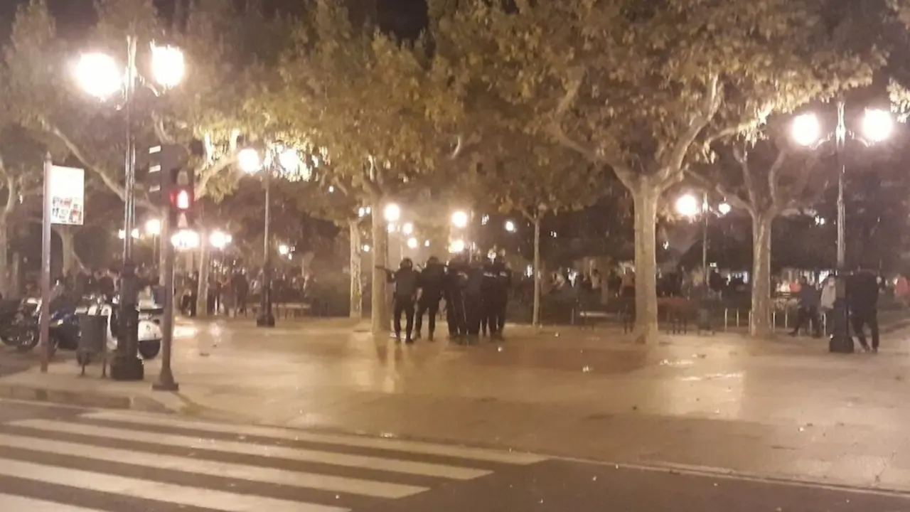 Incidentes en Logro&ntilde;o
EUROPA PRESS
31/10/2020