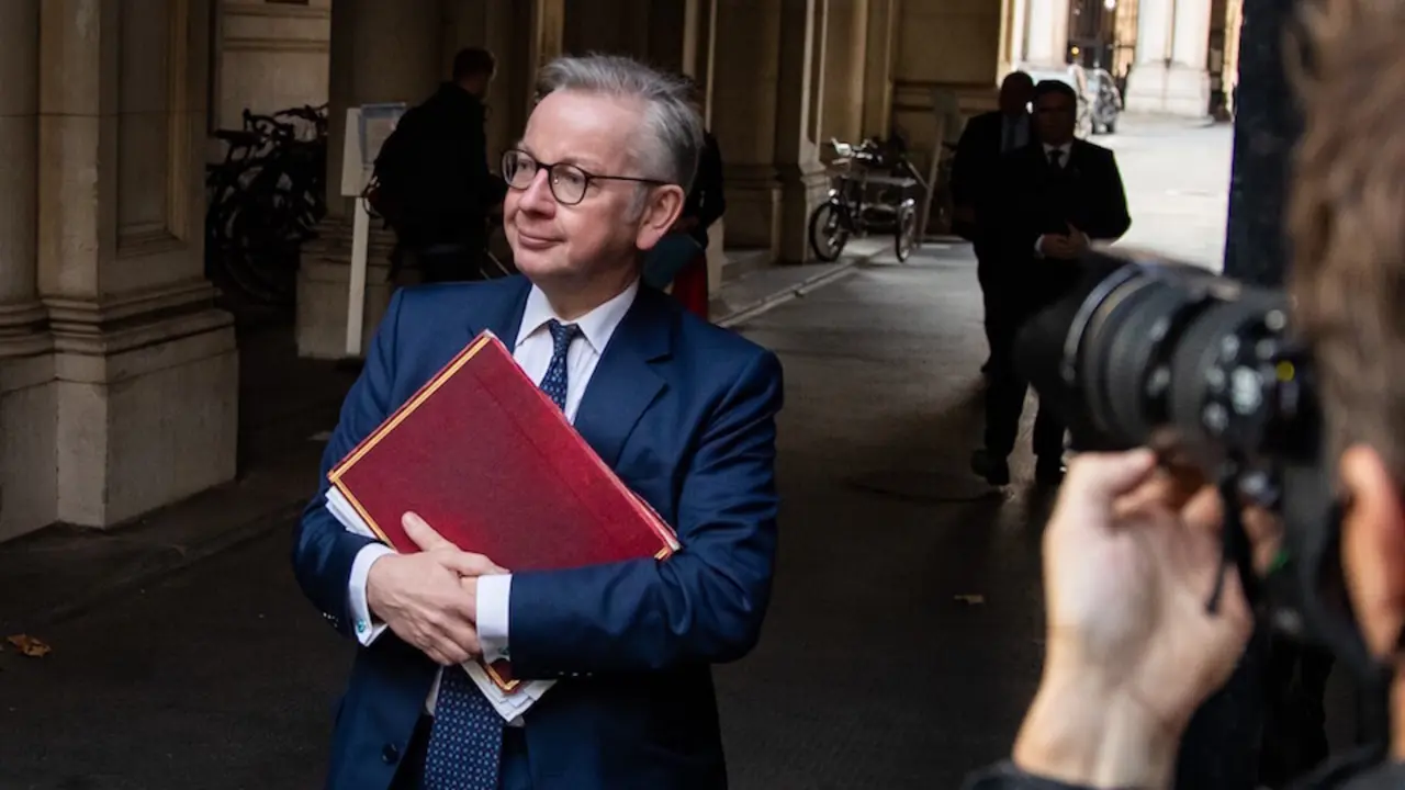El n&uacute;mero dos del Gobierno brit&aacute;nico, Michael Gove. / EUROPA PRESS