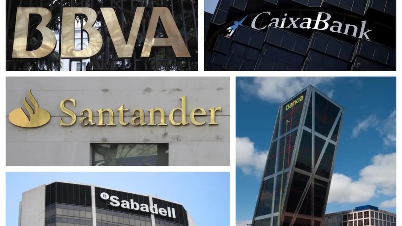 La gran banca redujo la morosidad en 0,67 puntos enero y septiembre y aument&oacute; en 6 la cobertura. / EUROPA PRESS