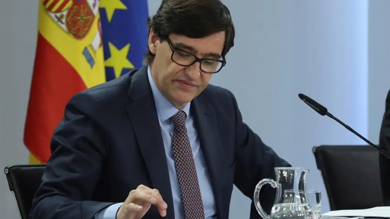 El ministro de Sanidad, Salvador Illa. / EFE